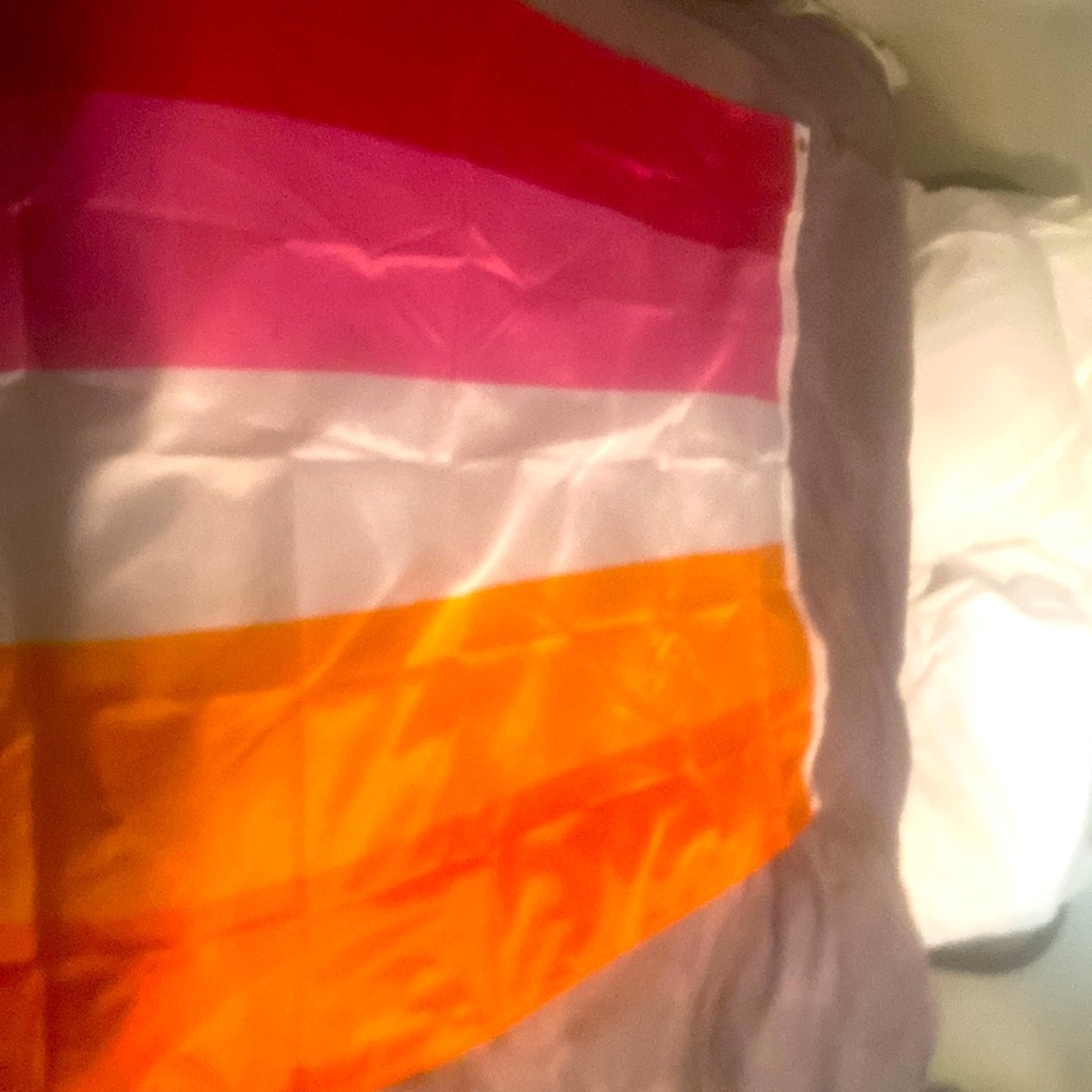 Lesbian Pride Flag